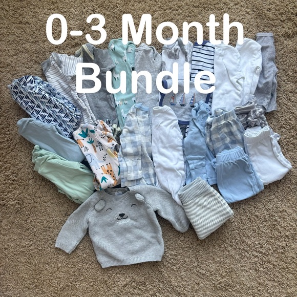 0-3 Month Bundle
